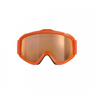 Gogle narciarskie POC POCito Iris - fluo orange/sunny light orange