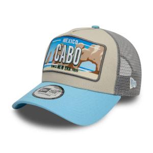 Czapka z daszkiem New Era 9FORTY Cabo Mexico License Trucker 60595298