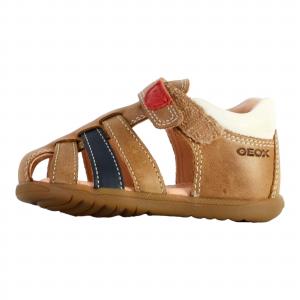 Sandały Geox Model B Sandal Macchia Boy Kolor Brązowy