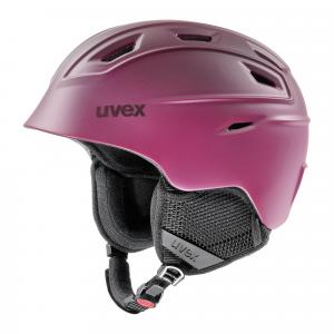 Kask narciarski UVEX Fierce fioletowy 56/6/225/9303 55-59 cm