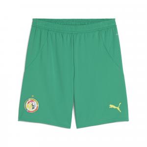 Męskie szorty Senegal 2025 PUMA Sport Green Electric Lime