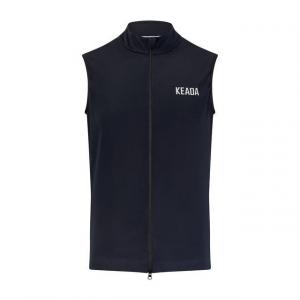 Męski Gilet Kolarski – Czarny