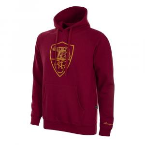 Bluza z kapturem AS Roma Heritage Rosso