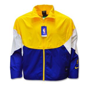 Damska Kurtka wiatrówka Nike Performance NBA Golden State Warriors