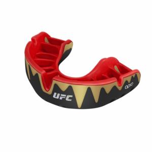 Ochraniacz na Zęby Opro Platinum UFC GEN2 Czarny/Złoty/Czerwony