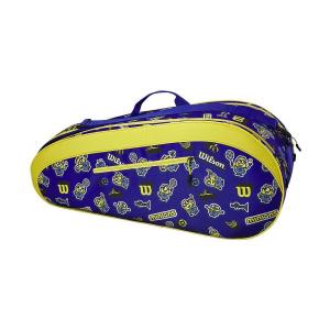 Torba tenisowa na rakiety Wilson Minions v3.0 Team 6 Pack Bag