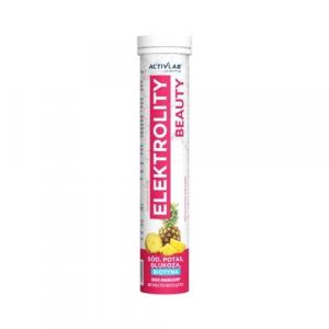 Biotyna kwas hialuronowy Elektrolity BEAUTY Activlab Pharma