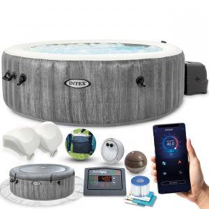 Dmuchane SPA z masażem Intex 6-osobowe zestaw