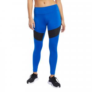 Spodnie do biegania damskie Reebok Wor Mesh Tight