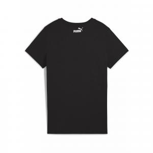 Damska koszulka PUMA SPORT z grafiką PUMA Black