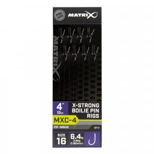 Przypony Feeder Matrix Mxc-4 X-Strong 4” 10 Cm R. 16