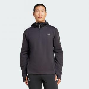 Bluza z kapturem Own The Run Winterized Hooded Half-Zip