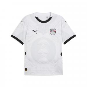 Męska koszulka wyjazdowa Egipt 2025 PUMA White Sand Dune Beige