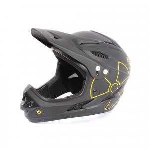 Kask BMX MTB Fullface dziecięcy KHE PRO