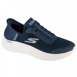 Tenisówki Skechers Model Slip-ins Go Walk Flex Kolor Niebieski