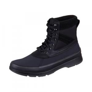 Buty do chodzenia męskie Sorel Ankeny Ii Boot Black Jet Suede Leather Textil