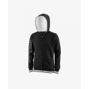 Bluza tenisowa dziecięca Wilson Team II FZ Hoody team