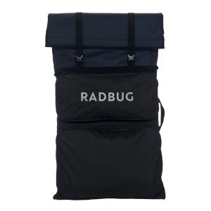 Pokrowiec podwójny na deski bodyboard Radbug 500 Quiver