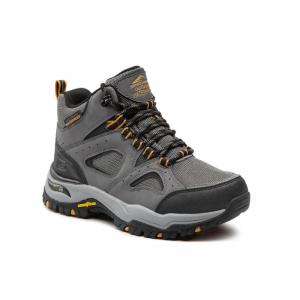 Buty trekkingowe męskie SKECHERS ARCH FIT DAWSON skóra