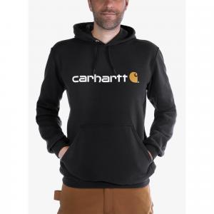 Bluza z kapturem męska Carhartt Signature Logo Sweatshirt