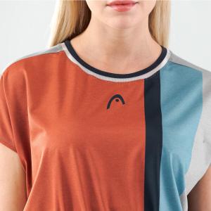 Koszulka z krótkim rękawem damska PADEL Crop Top
