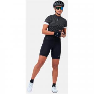 Spodenki rowerowe z wkładką damskie Odlo short ESSENTIAL