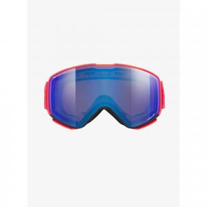 Gogle narciarskie Julbo Quickshift - REACTIV 2-4 Polarized - red/blue flash