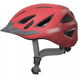 ABUS Kask rekreacyjny Urban-I 3.0”, czerwony