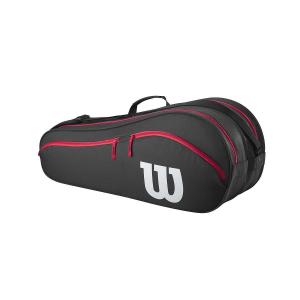 Torba tenisowa na rakiety Wilson Advantage 6 Pack Bag