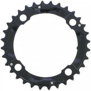 Triple MTB chainring origine Shimano 4BRA DEORE M590 9V.