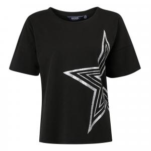 Koszulka Damska Abaya Star Foil Print T-shirt