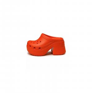 Buty do chodzenia damskie Crocs Siren Clog Lava