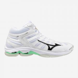 Buty do siatkówki damskie Mizuno Wave Voltage 2 Mid