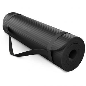 Mata do ćwiczeń NBR 2 cm 190x80cm czarna