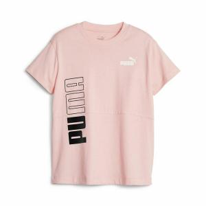 Koszulka sportowa dla dzieci Puma z krótkim rękawem Puma Power Colorblock