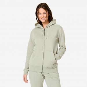 Bluza na zamek damska Domyos Gym & Pilates