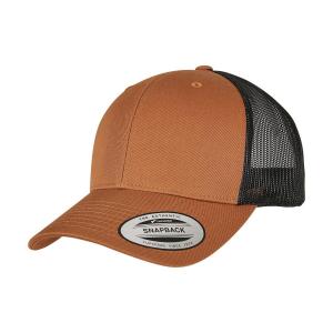 Dwukolorowa Czapka Trucker Retro