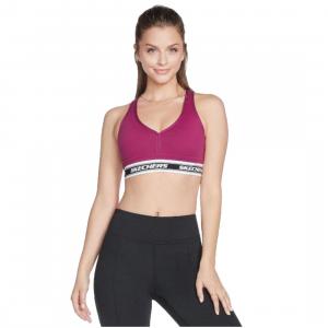 Biustonosz sportowy damski Skechers Go Walk Jacquard Bra