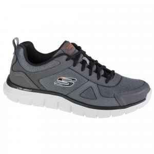 Skechers Track-Scloric, męskie buty treningowe, Szare