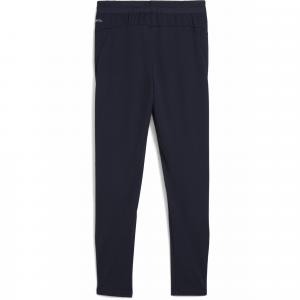 Młodzieżowe spodnie treningowe Manchester City PUMA Deep Navy Blue