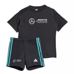 Zestaw Mercedes - Amg Petronas Formula One Team Dna Baby Short Sleeve