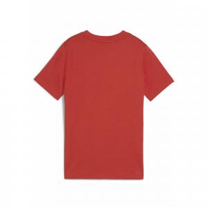 Młodzieżowa koszulka Graphics IV PUMA Red Fire