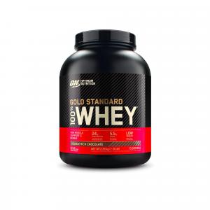 Odżywka białkowa Whey Gold Standard podwójna czekolada 2,2 g