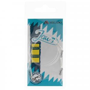 Przypon Fluorocarbonowy Mikado Jaws Medium 35Cm/12Kg - Op.2Szt