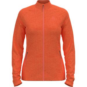 Bluza rozpinana bez kaptura damska ODLO Tencia Mid Layer Full Zip