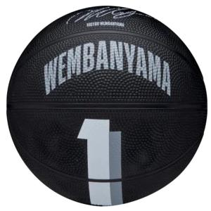 Piłka do koszykówki NBA Player Icon Victor Wembanyama Mini Ball rozmiar 3