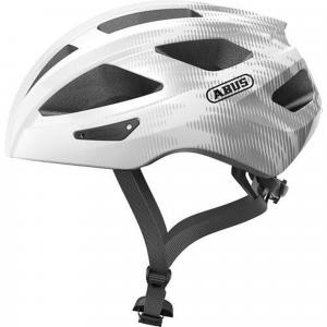 ABUS Wyścigowy kask rowerowy „Macator”, srebrny