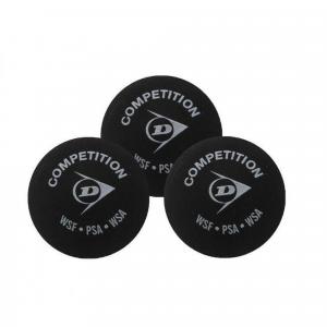 Piłki do squasha Dunlop Competition Squash Ball 3 szt