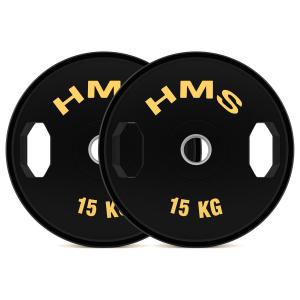 Talerz olimpijski ogumowany TOG05 HMS