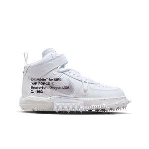 Buty do chodzenia dla dorosłych Air Force 1 Mid Off-White Graffiti White